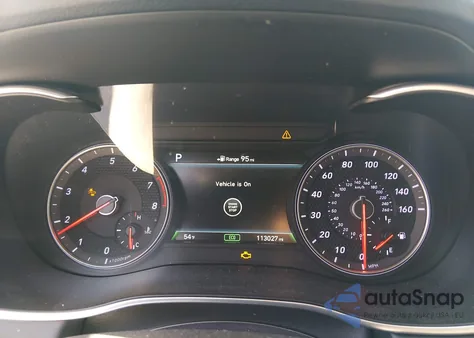 2019 Genesis G70 2.0T Advanced from USA, damaged, VIN KMTG64LA4KU043892